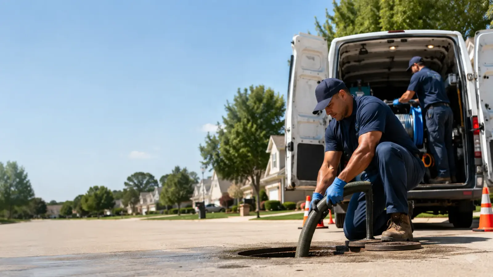 Sewer Backup Cleanup services in Darlington, SC